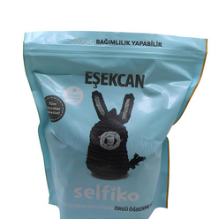 Selfiko - Selfiko Eşekcan Örgü İpi Seti