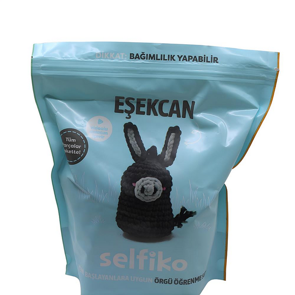 Selfiko Eşekcan Örgü İpi Seti