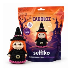 Selfiko - Selfiko Halloween Cadoloz Örgü İpi Seti