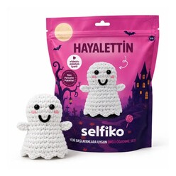 Selfiko - Selfiko Halloween Hayalettin Örgü İpi Seti