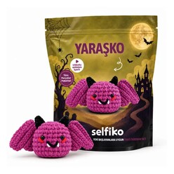 Selfiko - Selfiko Halloween Yaraşko Örgü İpi Seti