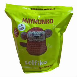 Selfiko - Selfiko Maymunko Örgü İpi Seti