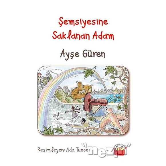 Şemsiyesine Saklanan Adam