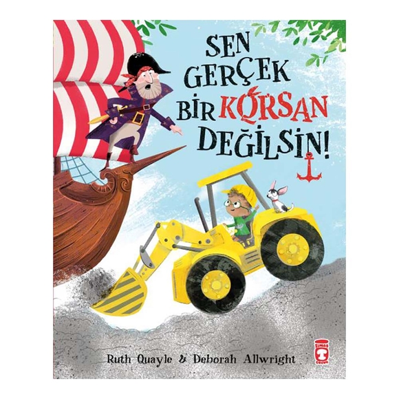 Sen Gerçek Bir Korsan Değilsin