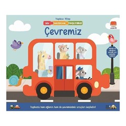 Sen Hazırsan Başlıyoruz Çevremiz - Puzzle Kitap - Thumbnail