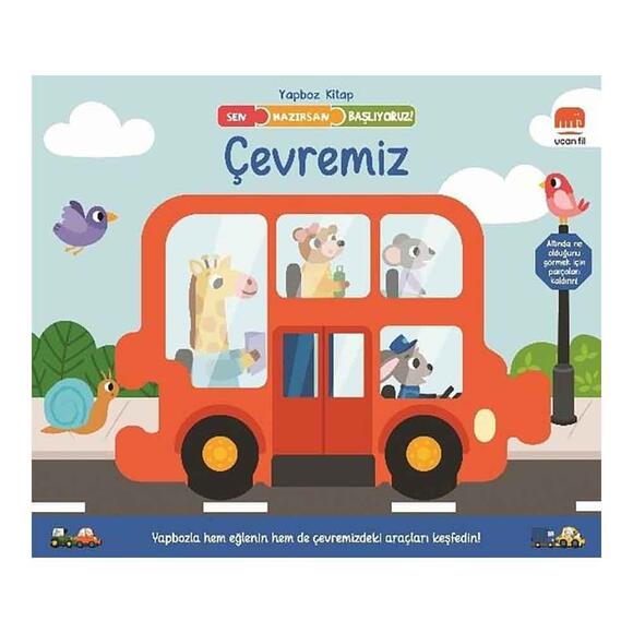 Sen Hazırsan Başlıyoruz Çevremiz - Puzzle Kitap