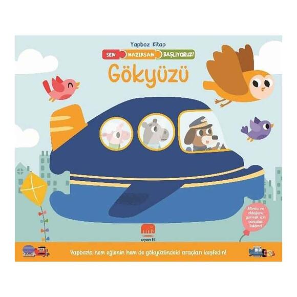 Sen Hazırsan Başlıyoruz Gökyüzü - Puzzle Kitap