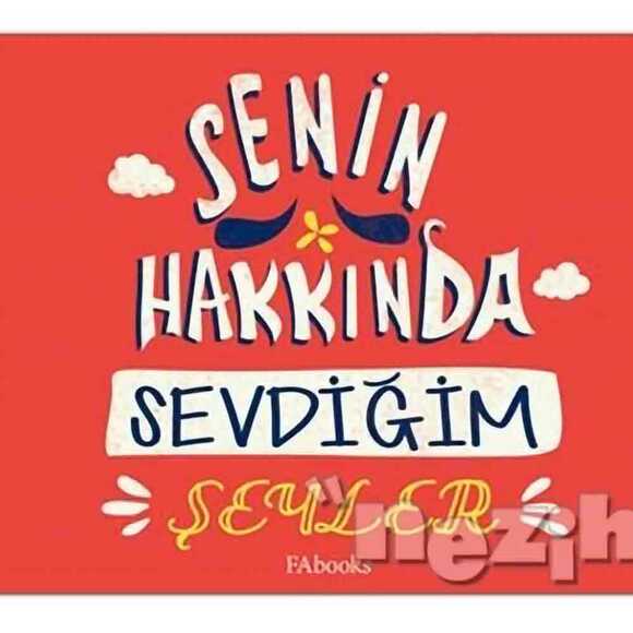 Senin Hakkında Sevdiğim Şeyler