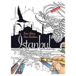 Senin Şehrin Senin Renklerin - İstanbul - 20 Kartpostal - Thumbnail