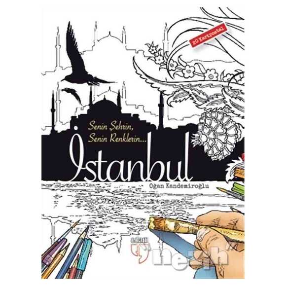 Senin Şehrin Senin Renklerin - İstanbul - 20 Kartpostal