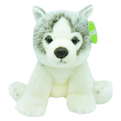 Sensi Husky Peluş 30 cm 47471 - Thumbnail