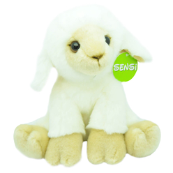 Sensi Kuzu Peluş 30 cm 47478 - Thumbnail