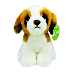 Sensi Peluş St Bernard 18 cm 46123 - Thumbnail