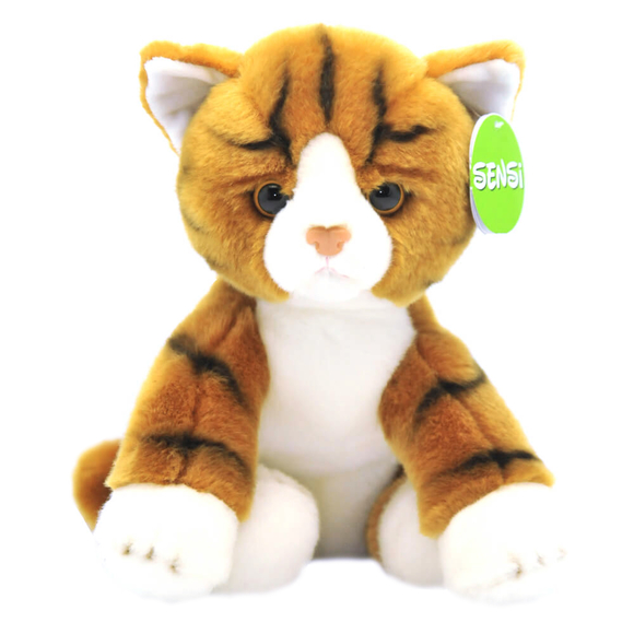 Sensi Sarı Kedi Peluş 30 cm 47468