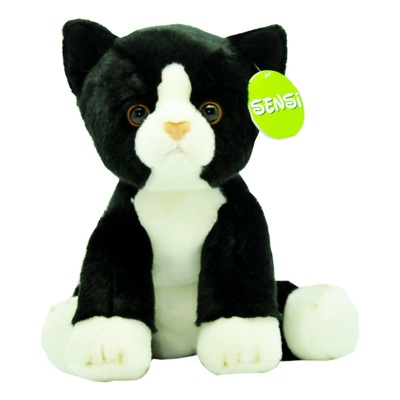 Sensi Siyah Kedi Peluş 30 cm 47479