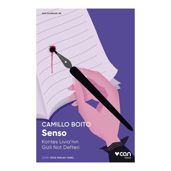 Senso: Kontes Livia’nın Gizli Not Defteri (Kısa Klasikler)
