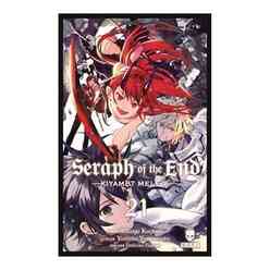 Seraph of the End 21 - Kıyamet Meleği - Thumbnail