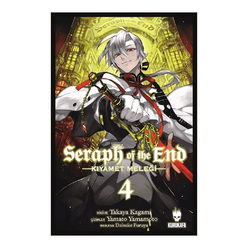 Seraph of the End-Kıyamet Meleği Cilt: 4 - Thumbnail