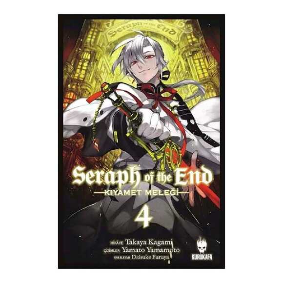 Seraph of the End-Kıyamet Meleği Cilt: 4
