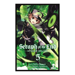 Seraph of the End-Kıyamet Meleği Cilt: 5 - Thumbnail