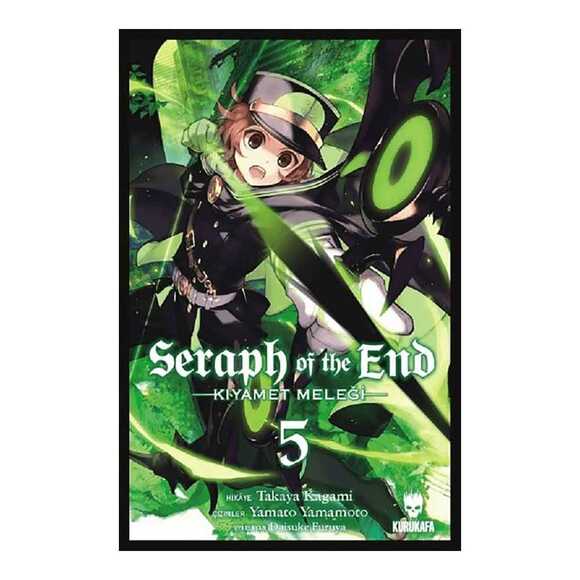 Seraph of the End-Kıyamet Meleği Cilt: 5