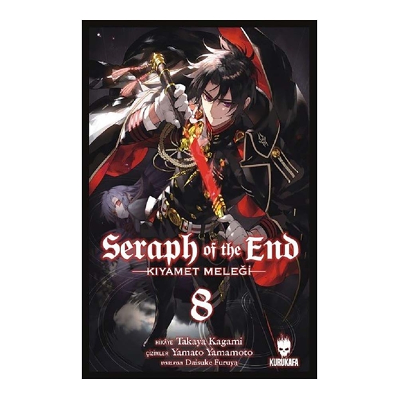 Seraph of the End-Kıyamet Meleği Cilt: 8