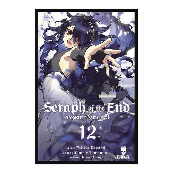 Seraph of the End-Kıyamet Meleği Cilt:12