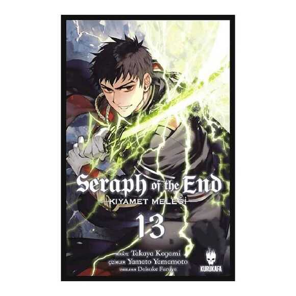 Seraph of the End-Kıyamet Meleği Cilt:13