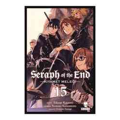 Seraph of the End-Kıyamet Meleği Cilt:15 - Thumbnail