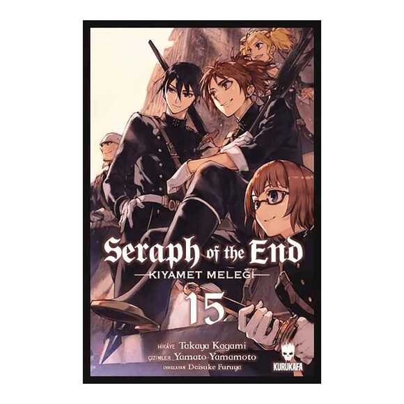 Seraph of the End-Kıyamet Meleği Cilt:15