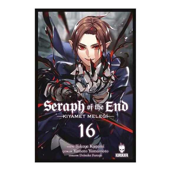 Seraph of the End-Kıyamet Meleği Cilt:16