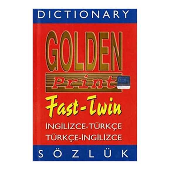 Serhat Golden Print English-Turkish Turkish-English Cep