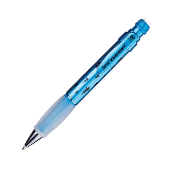 Serve Deep 0.7Mm Versatil Kalem Metalik Mavi Şimşek