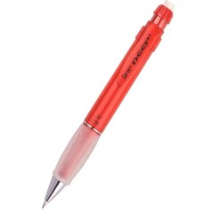 Serve Deep - Serve Deep Mekanik Versatil Kalem 0.7mm Metalik Lav Kırmızısı