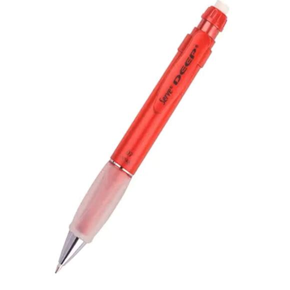 Serve Deep Mekanik Versatil Kalem 0.7mm Metalik Lav Kırmızısı