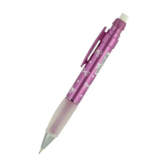 Serve Deep Sketch Versatil 0.7mm Metalik Pembe Kurdele Desenli