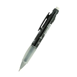 Serve Deep Sketch Versatil 0.7mm Metalik Siyah Oyun Desenli - Thumbnail