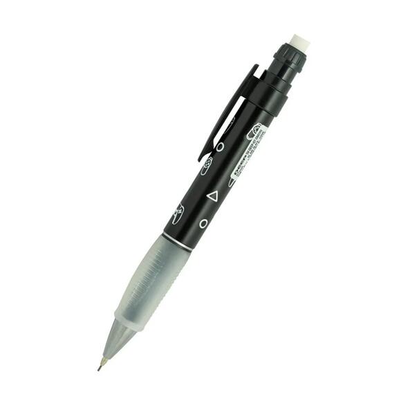 Serve Deep Sketch Versatil 0.7mm Metalik Siyah Oyun Desenli