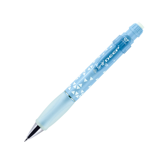 Serve Deep Uçlu Kalem  0.7 Üçgen Şekilli Gök Mavisi