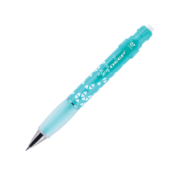 Serve Deep Uçlu Kalem  0.7 Üçgen Şekilli Nane Yeşili