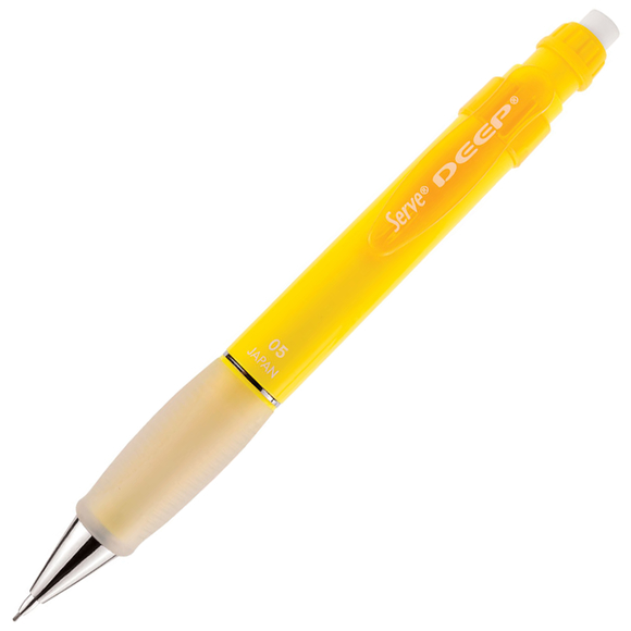 Serve Deep Versatil Kalem 0.5 mm Fosforlu Sarı