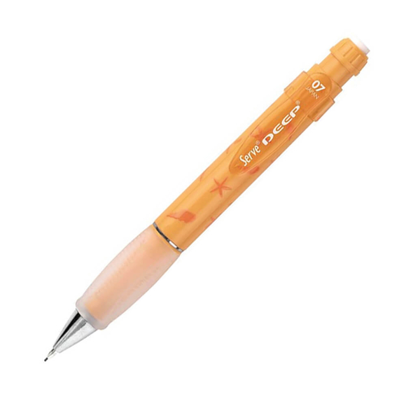 Serve Deep Versatil Kalem 0.7mm Hardal Sarısı Denizyıldızı