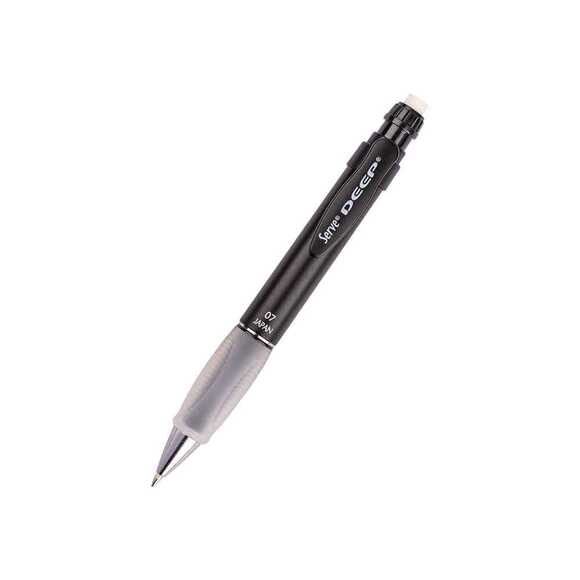 Serve Deep Versatil Kalem 0.7mm Metalik Mr.Siyah