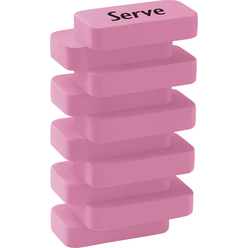 Serve Deep Versatil Kalem 3 lü Set Pastel Pembe - Thumbnail