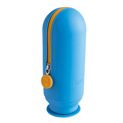 Serve - Serve Hoop Vakumlu Silikon Kalem Kutu Fosforlu Mavi