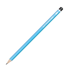 Serve Premıum Kurşun Kalem Pastel Gök Mavi - Thumbnail