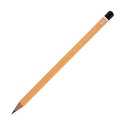 Serve Premıum Kurşun Kalem Pastel Hardal Sarı - Thumbnail