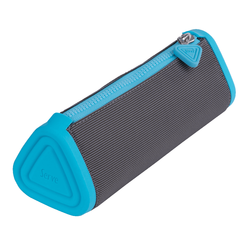 Serve - Serve Prismo Üçgen Kalem Kutu Fosforlu Mavi