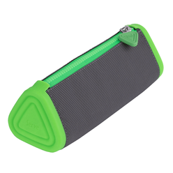 Serve - Serve Prismo Üçgen Kalem Kutu Fosforlu Yeşil