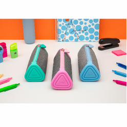 Serve Prismo Üçgen Kalem Kutu Nane Yeşili - Thumbnail